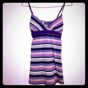 Multicolor Summer Stripe Top